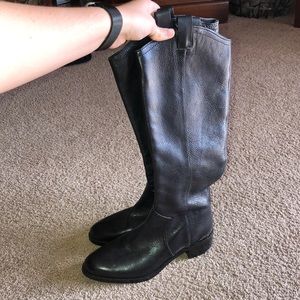 Louis et Cie tall leather boots